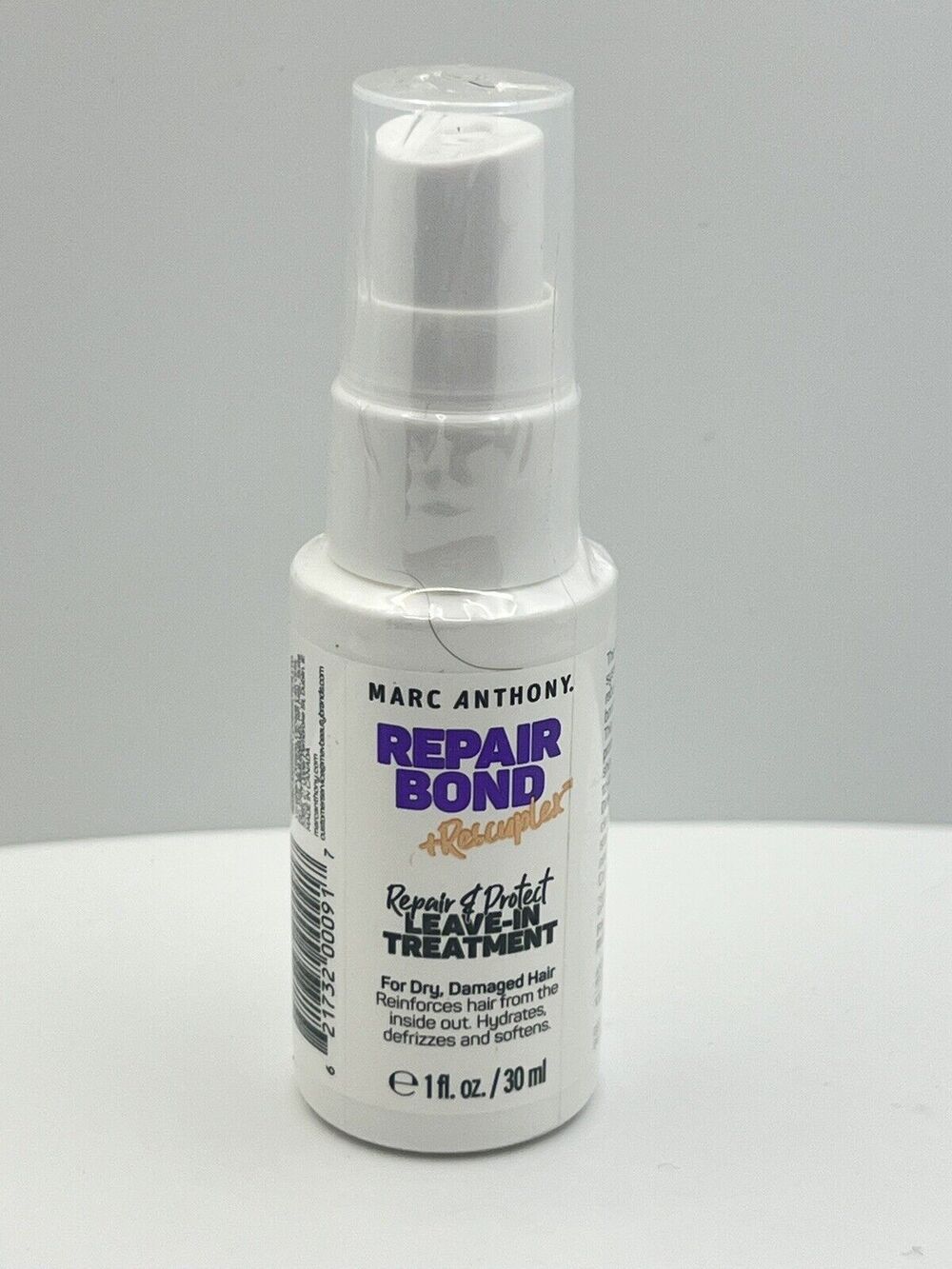 Marc Anthony Leave-In Treatment, Repair Bond +Rescuplex - Repairs, Strengthens